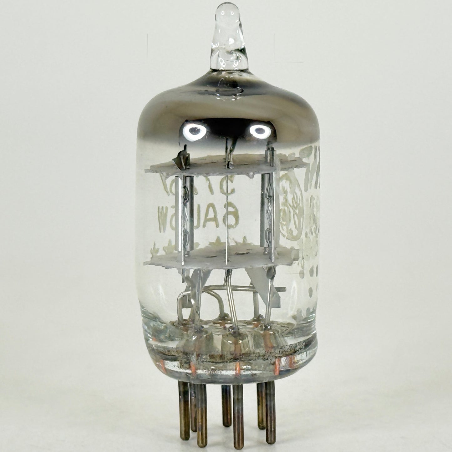 (1) Tested GE 5726 6AL5W Tube Five Star ☆☆☆☆☆ General Electric Code HE Diodes