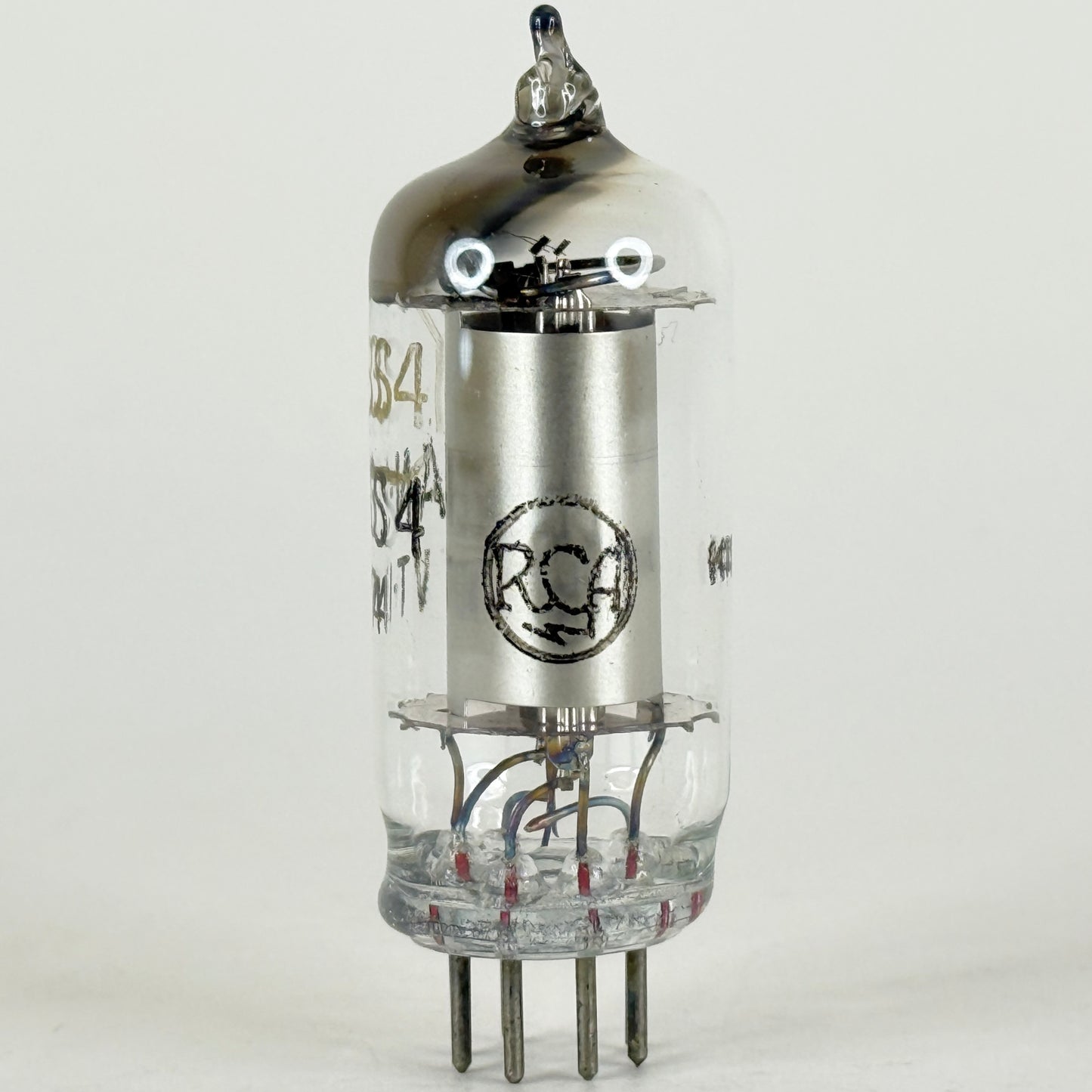 (1) Tested 1943 RCA JAN 3S4 Tube with Box VT-174 Mil Spec Code K4E Pentode Tube