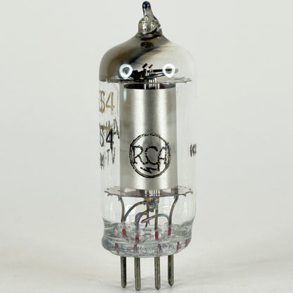 (1) Tested 1943 RCA JAN 3S4 Tube with Box VT-174 Mil Spec Code K4E Pentode Tube