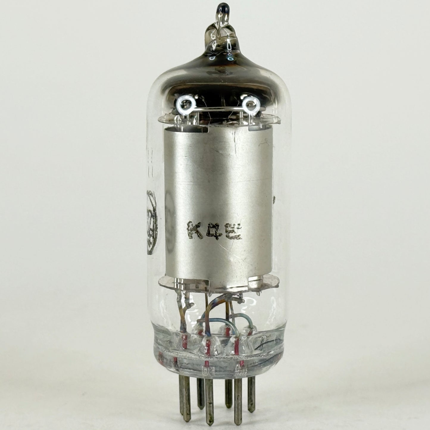 (1) Tested 1943 RCA JAN 3S4 Tube with Box VT-174 Mil Spec Code K4E Pentode Tube