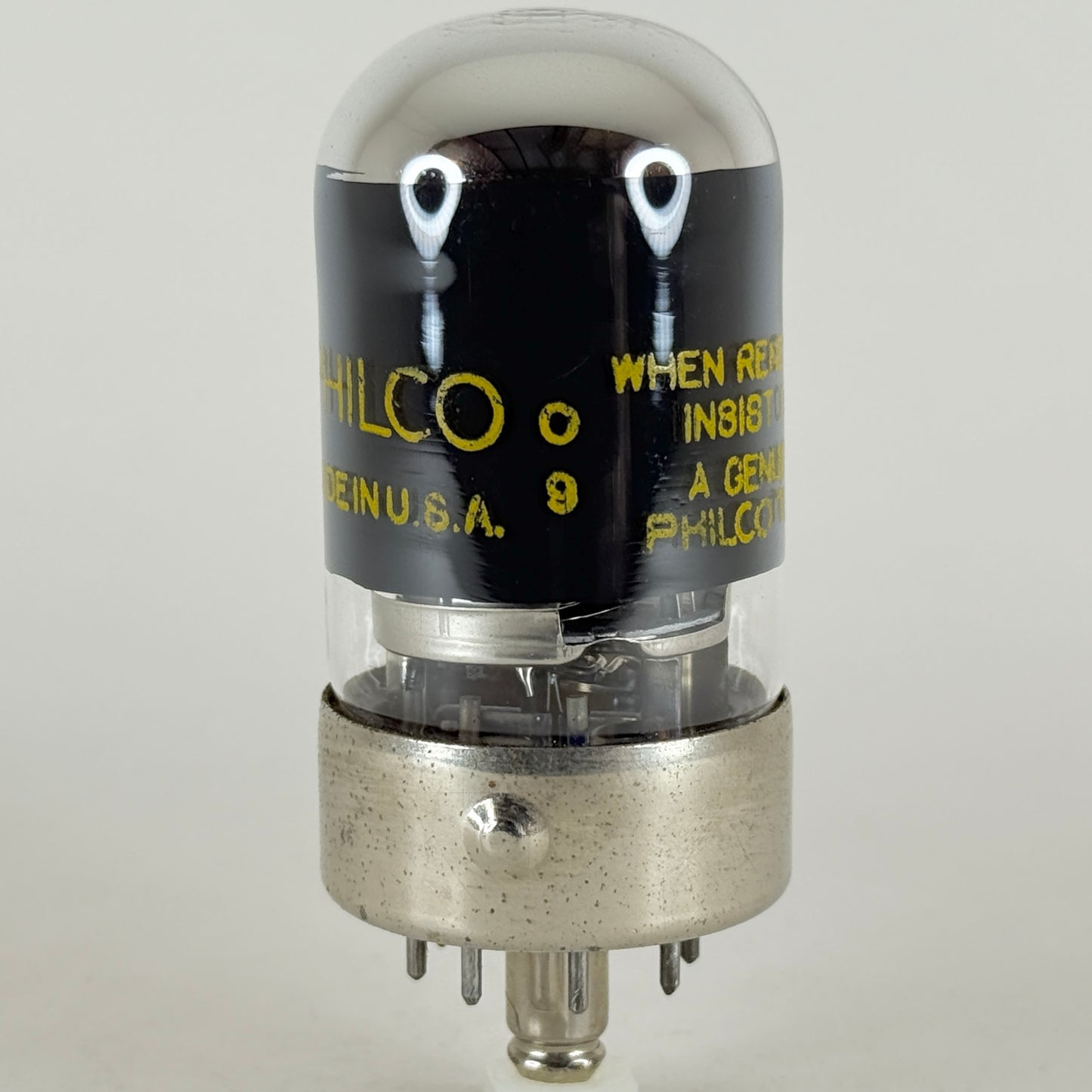 (1) Tested Philco 7A8 Tube Code 09 Philco Loctal Tube Loktal Octode Converter