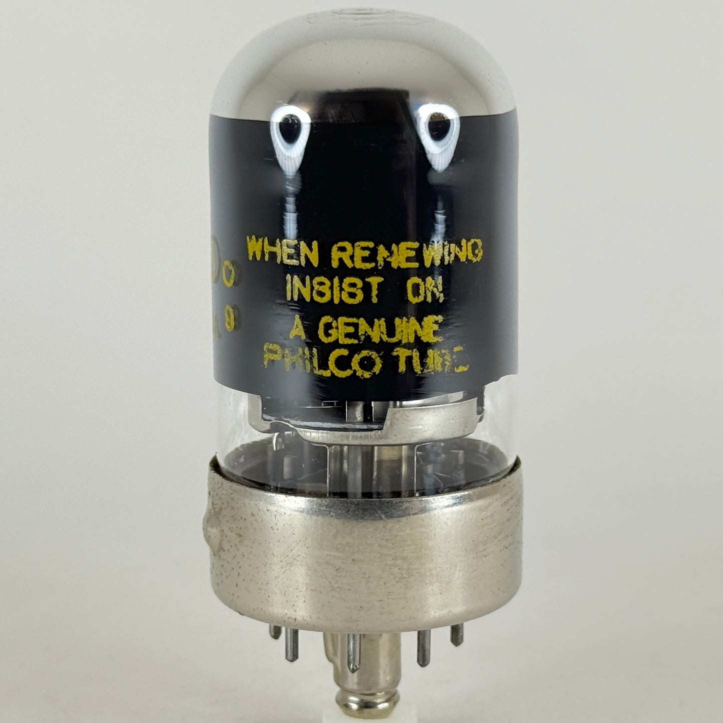 (1) Tested Philco 7A8 Tube Code 09 Philco Loctal Tube Loktal Octode Converter