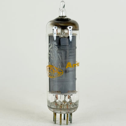 (1) Tested Very Strong Amperex 25F5A Tube with Box Code 71-28 Beam Power Tube