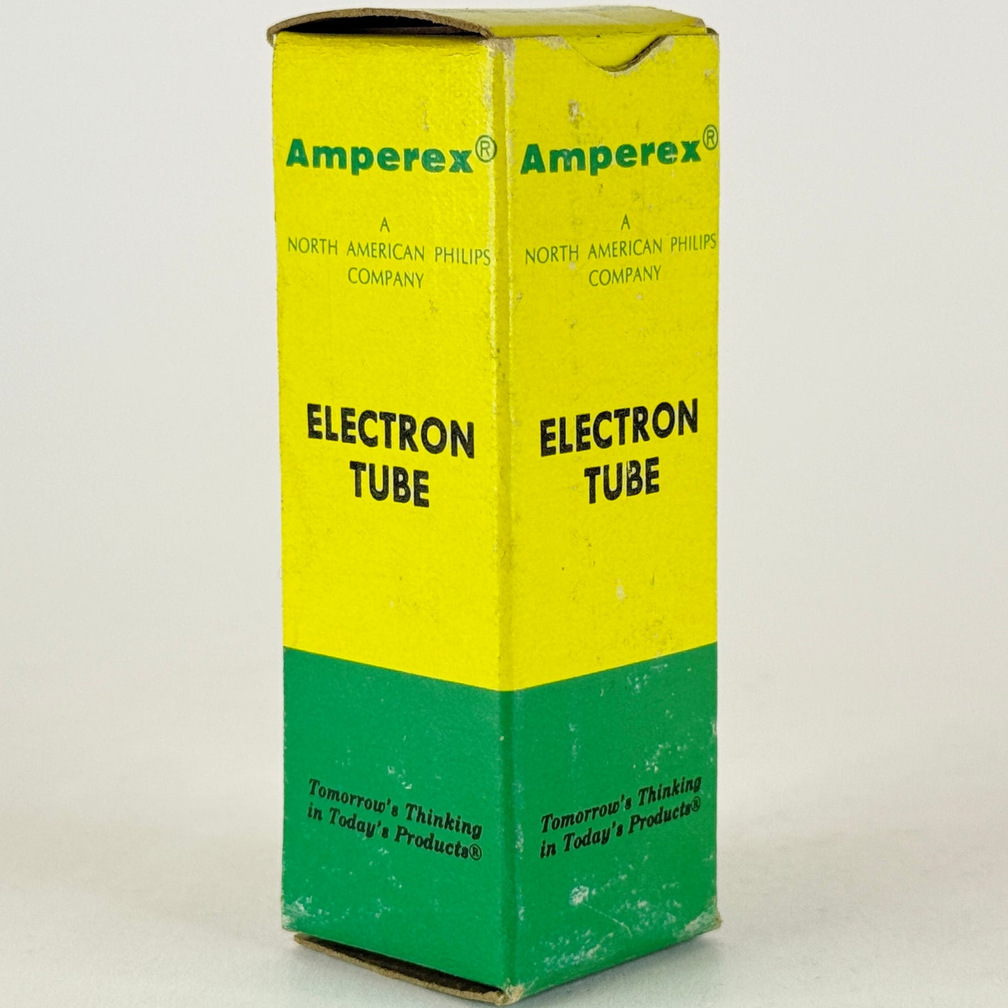 (1) Tested Very Strong Amperex 25F5A Tube with Box Code 71-28 Beam Power Tube