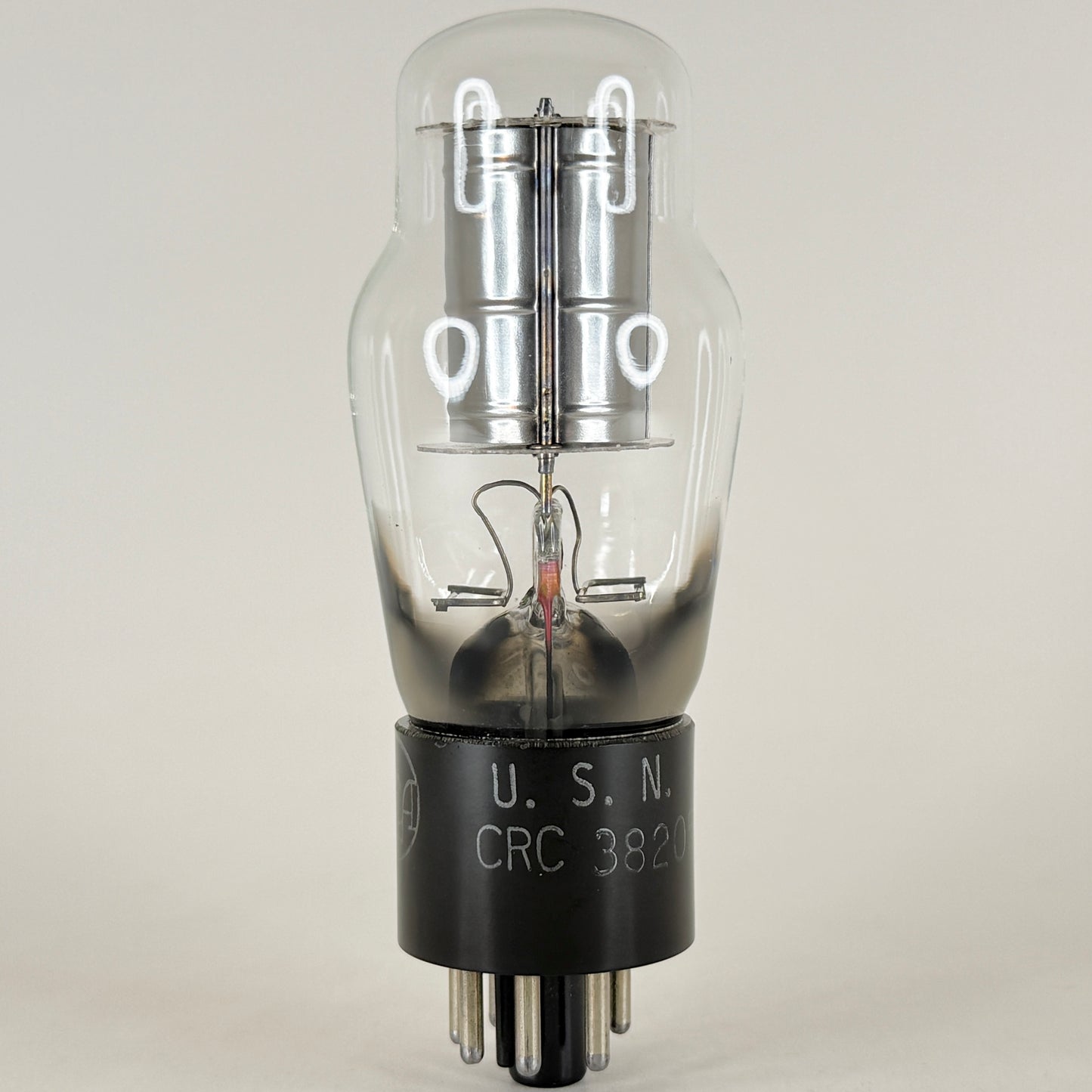 (1) Tested RCA USN CRC 38205 Tube Code K3E VR105/30 0C3 Equiv. Voltage Regulator