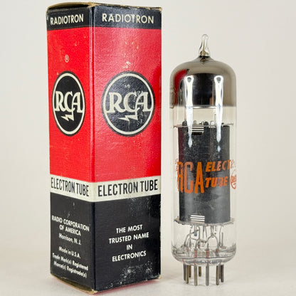 (1) Tested RCA 5CZ5 Tube with Box Date Code AV Beam Power Pentode Vacuum Tube