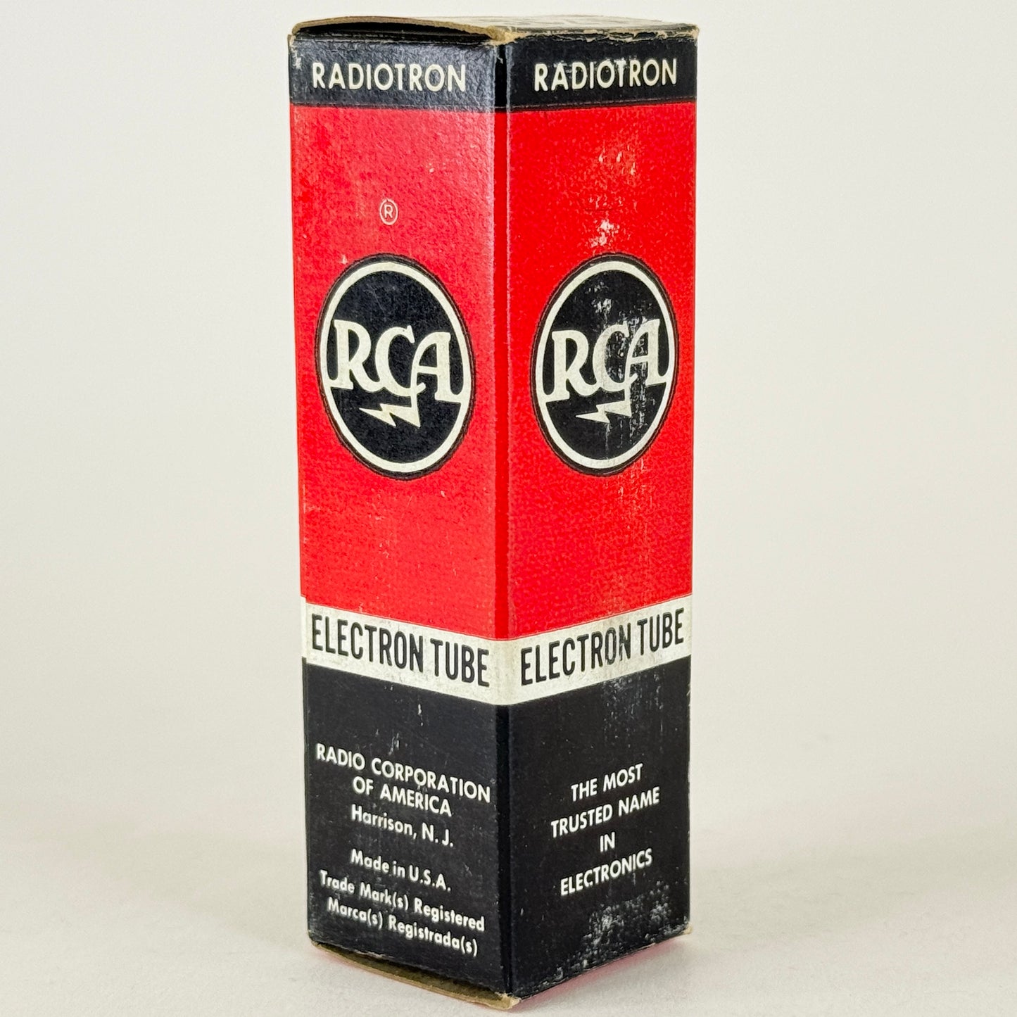 (1) Tested RCA 5CZ5 Tube with Box Date Code AV Beam Power Pentode Vacuum Tube