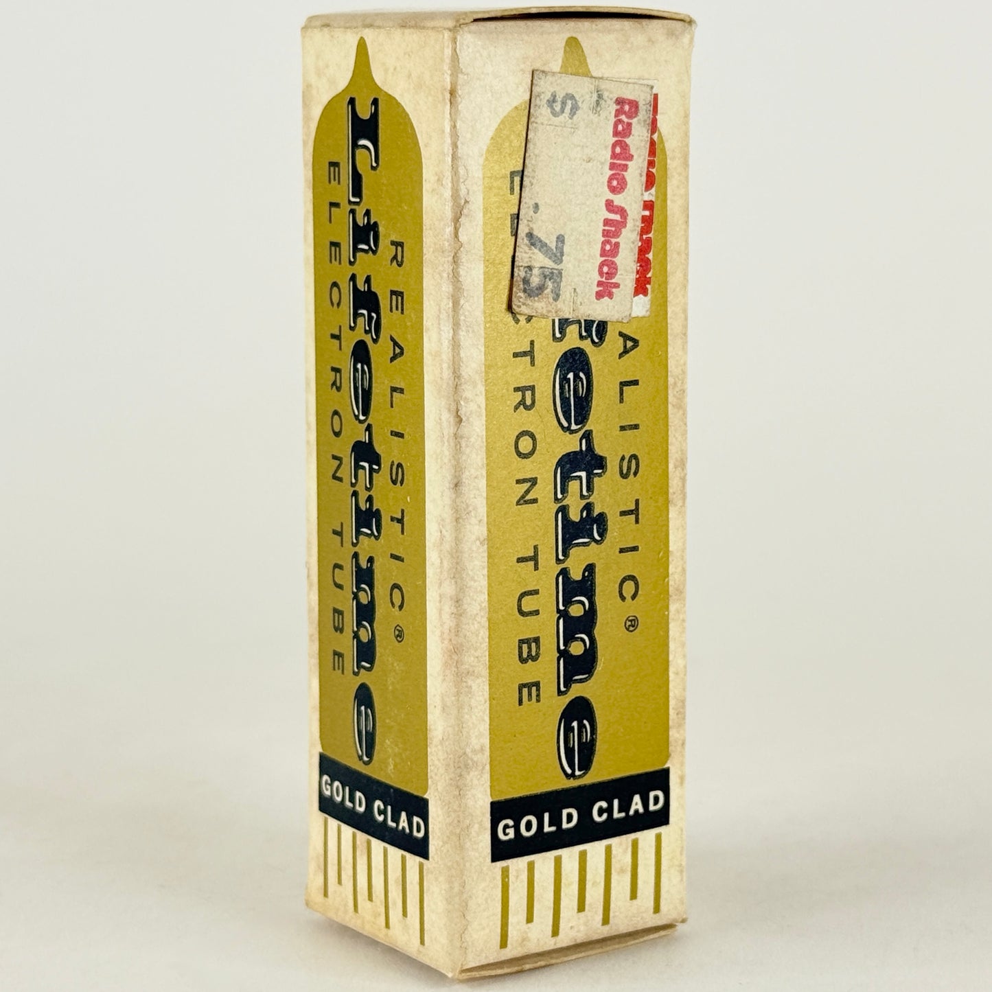 (1) Tested Realistic 6JC6 Tube with Box Made in Japan Sharp Cutoff Pentode Tube