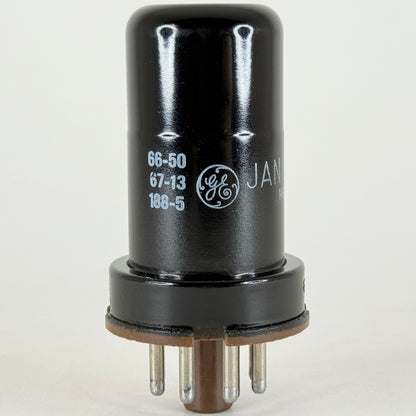 (1) Tested GE JAN 6SJ7Y Tube Date Code 66-50/67-13 Mil-Spec Pentode Vacuum Tube
