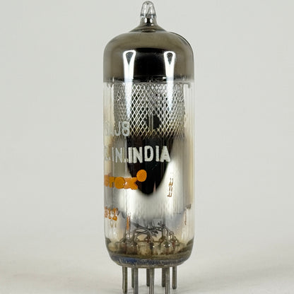 (1) Tested Amperex 6AJ8 Tube Made in India Code 3-11 Etched YD VO Triode Heptode