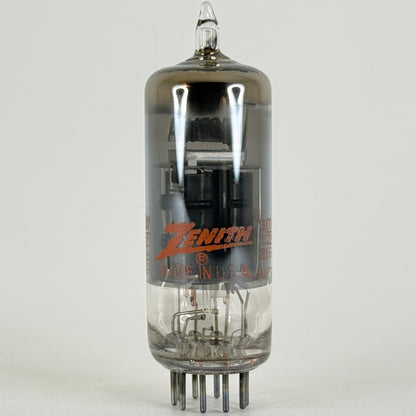 (1) Tested Zenith 12BY7A Tube Date Code 026 Sharp Cutoff Pentode 12BY7 A Tube