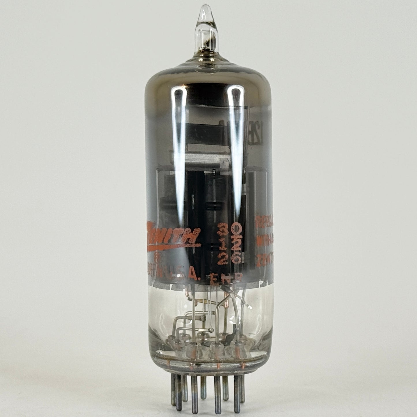 (1) Tested Zenith 12BY7A Tube Date Code 026 Sharp Cutoff Pentode 12BY7 A Tube