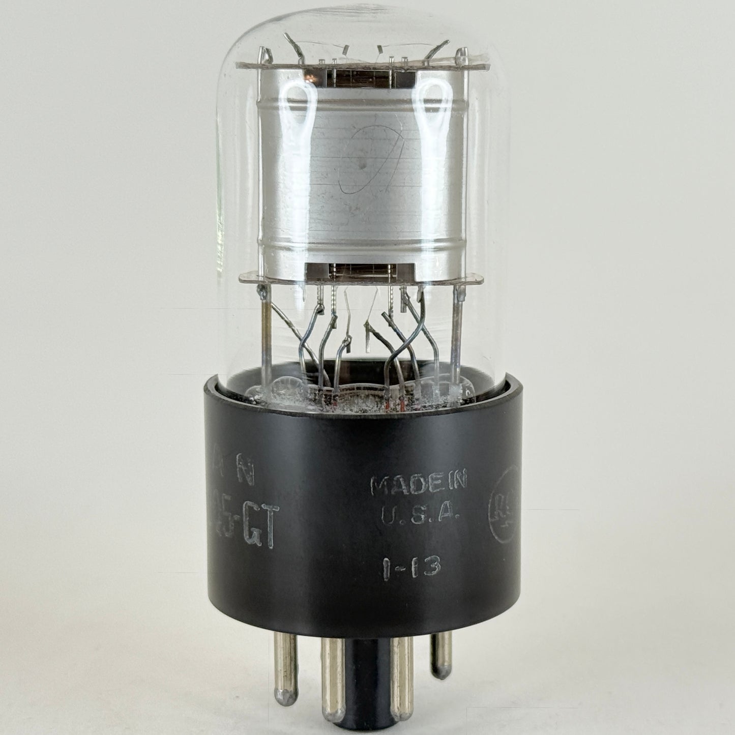(1) Tested Strong RCA JAN CRC 3Q5GT Tube Date Code 1-13 Mil Spec Beam Power Tube