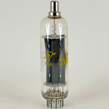 (1) Tested Strong Sylvania 6AF3 Tube with Original Box Half Wave Rectifier Tube