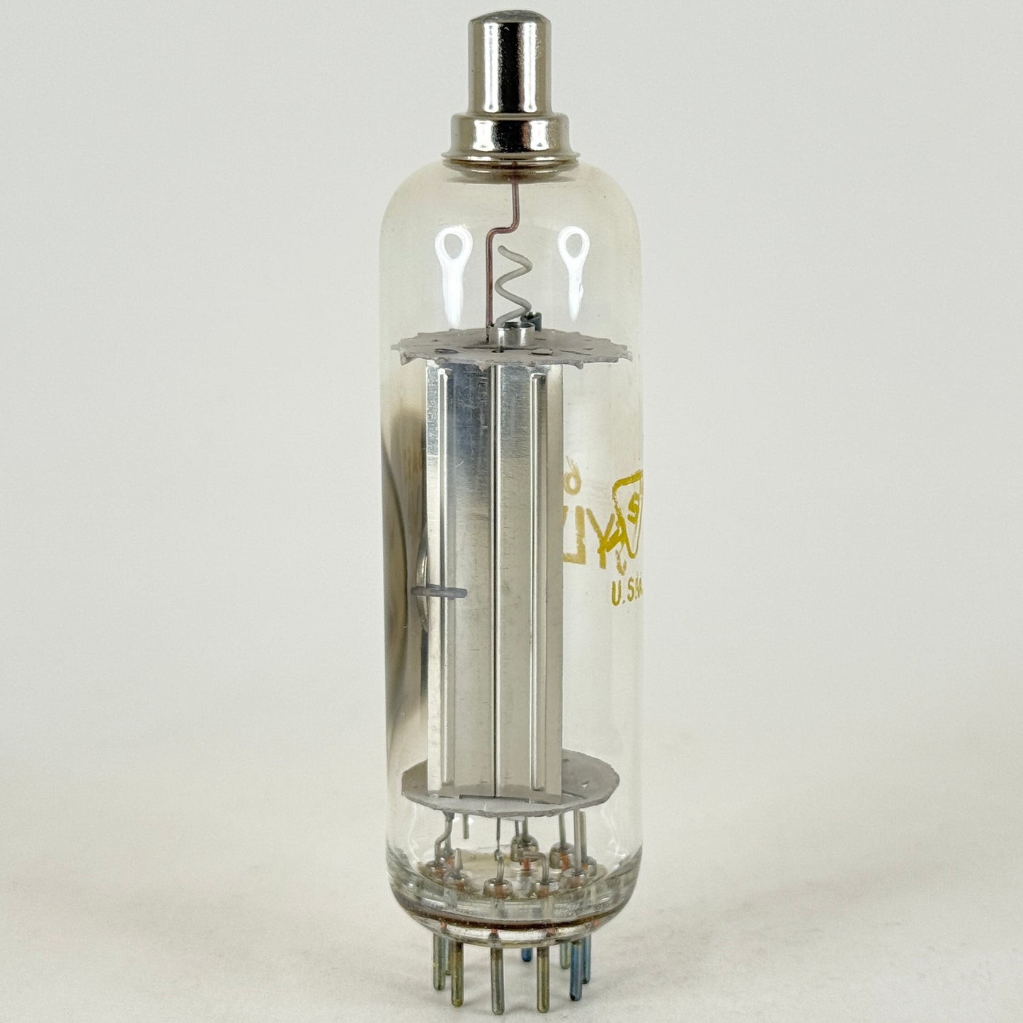 (1) Tested Strong Sylvania 6AF3 Tube with Original Box Half Wave Rectifier Tube