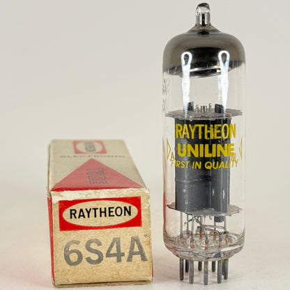 (1) Tested Raytheon 6S4A Tube with Box Japan Code M14 Medium Mu Triode Tube