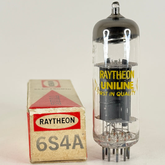 (1) Tested Raytheon 6S4A Tube with Box Japan Code M14 Medium Mu Triode Tube
