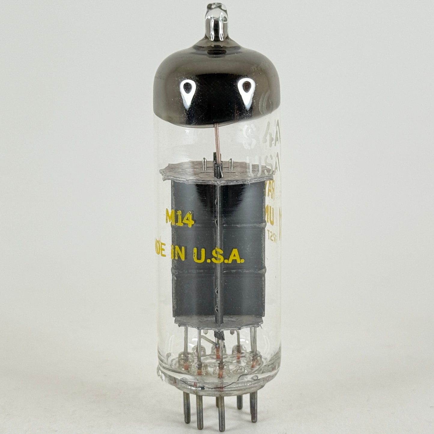 (1) Tested Raytheon 6S4A Tube with Box Japan Code M14 Medium Mu Triode Tube
