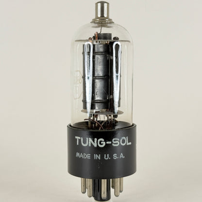 (1) Tested 1951 Tung Sol 6BQ6GT Tube Code 115 6BQ6 GT Beam Power Vacuum Tube