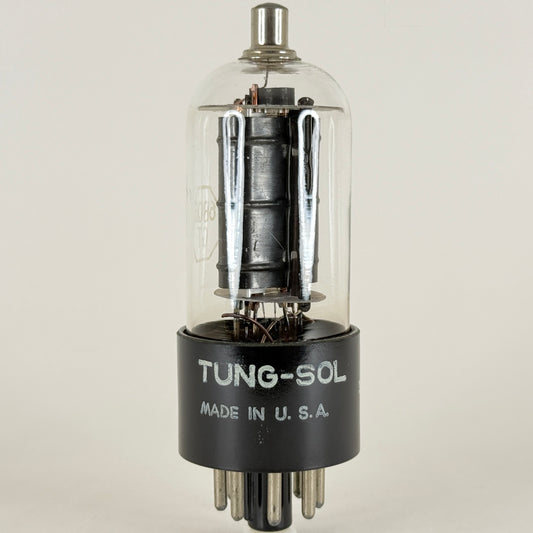 (1) Tested 1951 Tung Sol 6BQ6GT Tube Code 115 6BQ6 GT Beam Power Vacuum Tube