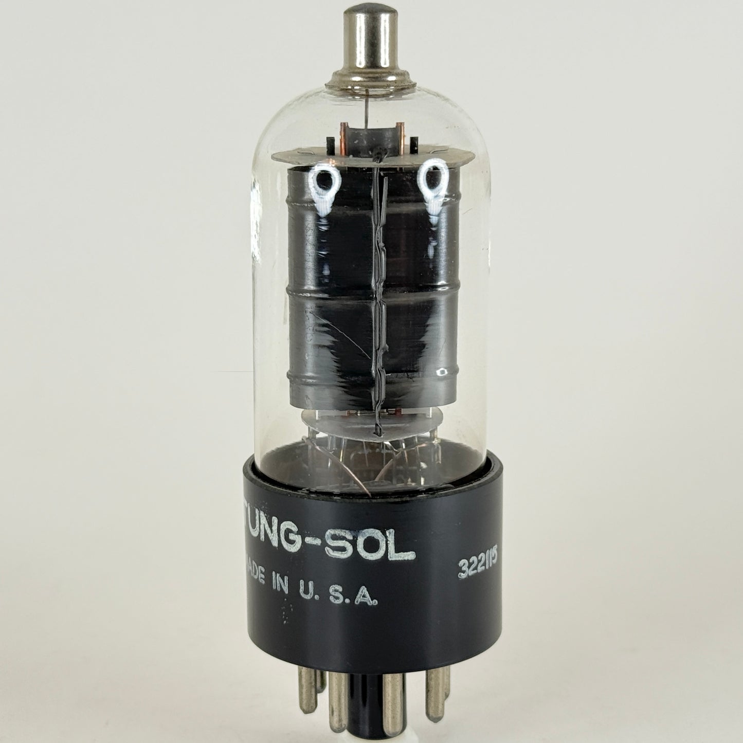 (1) Tested 1951 Tung Sol 6BQ6GT Tube Code 115 6BQ6 GT Beam Power Vacuum Tube