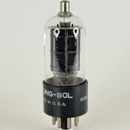 (1) Tested 1951 Tung Sol 6BQ6GT Tube Code 115 6BQ6 GT Beam Power Vacuum Tube