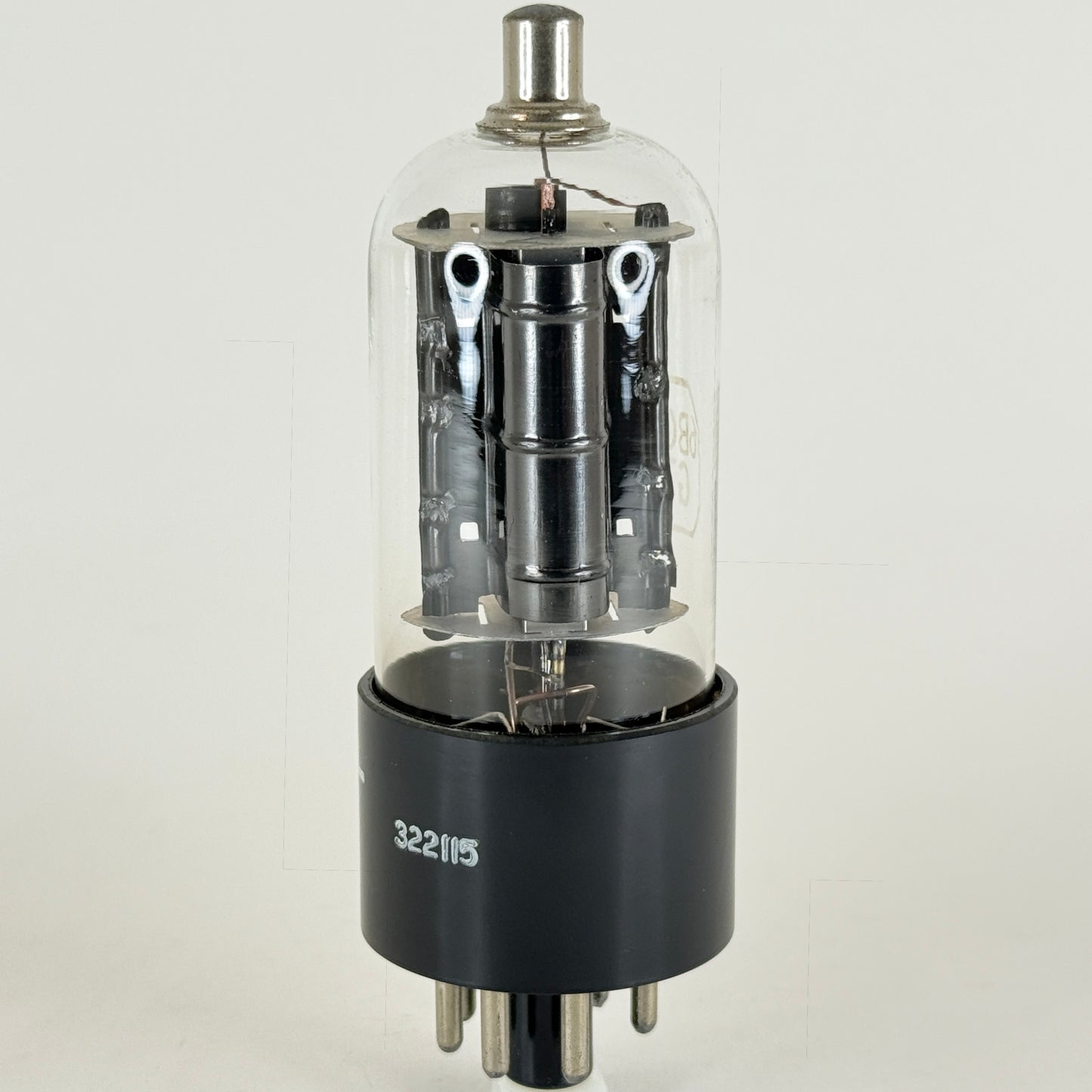 (1) Tested 1951 Tung Sol 6BQ6GT Tube Code 115 6BQ6 GT Beam Power Vacuum Tube