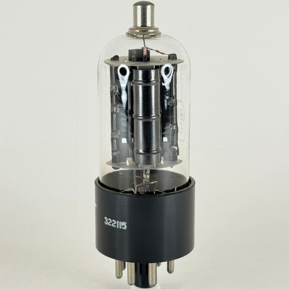 (1) Tested 1951 Tung Sol 6BQ6GT Tube Code 115 6BQ6 GT Beam Power Vacuum Tube
