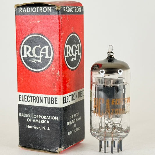 (1) Tested RCA 7060 Tube with Box Date Code 5-35 Medium Mu Triode Pentode Tube