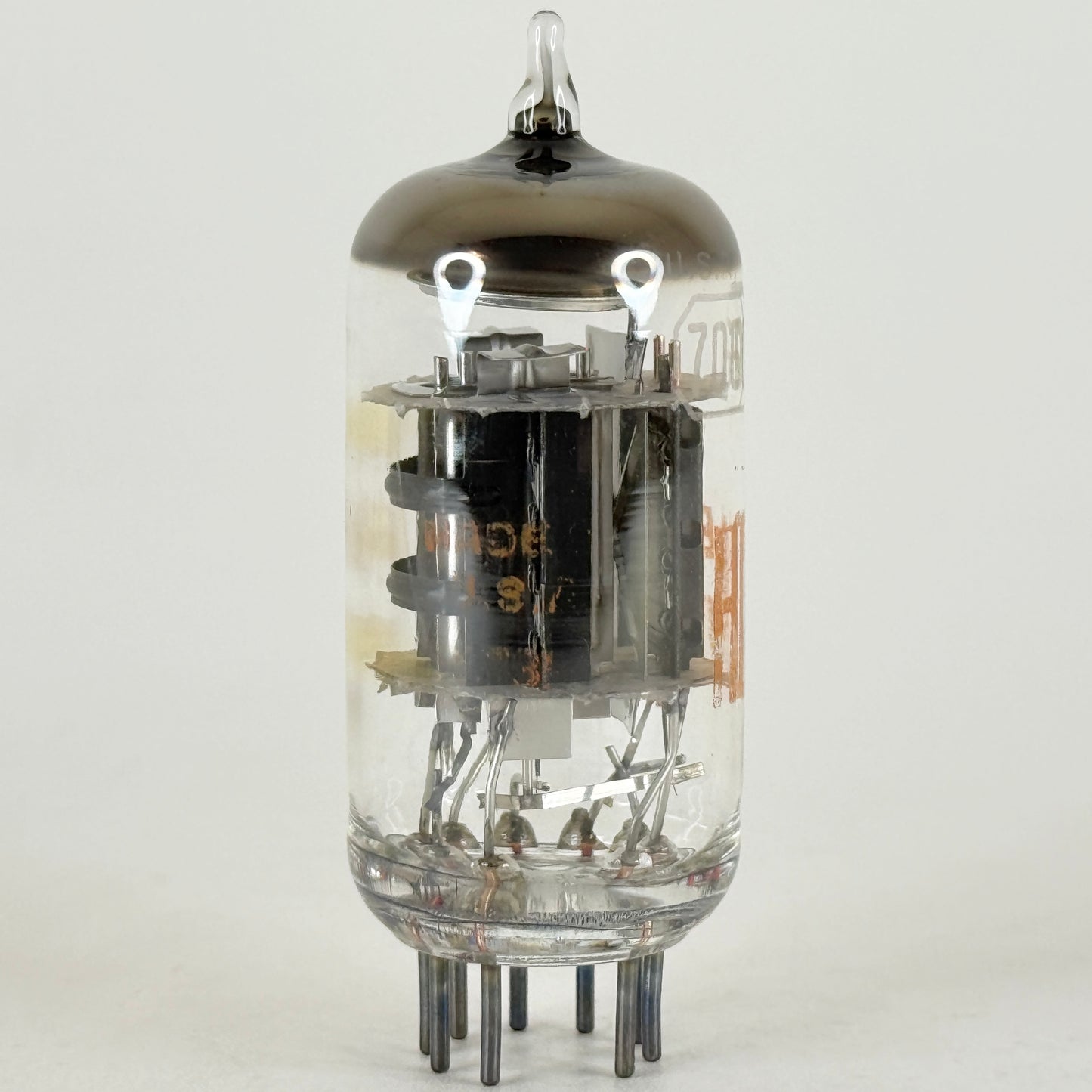 (1) Tested RCA 7060 Tube with Box Date Code 5-35 Medium Mu Triode Pentode Tube