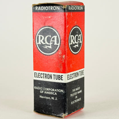 (1) Tested RCA 7060 Tube with Box Date Code 5-35 Medium Mu Triode Pentode Tube