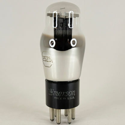 (1) Tested Strong Emerson 25Z5 Tube Date Code SPPP Rectifier Doubler Vacuum Tube