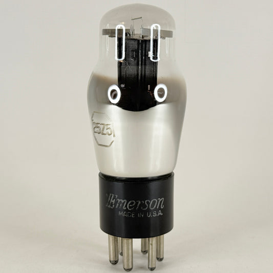 (1) Tested Strong Emerson 25Z5 Tube Date Code SPPP Rectifier Doubler Vacuum Tube