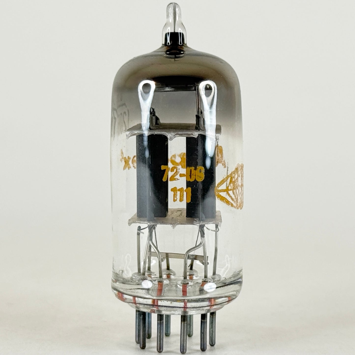 (1) Tested Amperex 20EZ7 Tube with Box Date Code 72-06 High Mu Twin Triode Tube