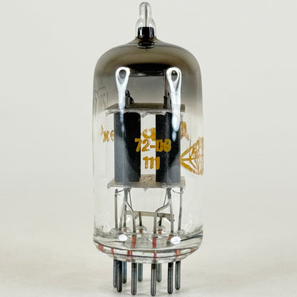 (1) Tested Amperex 20EZ7 Tube with Box Date Code 72-06 High Mu Twin Triode Tube