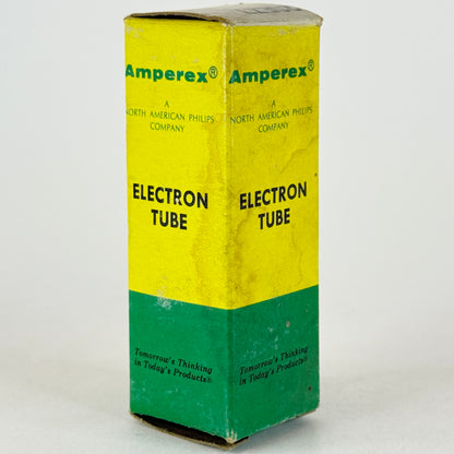 (1) Tested Amperex 20EZ7 Tube with Box Date Code 72-06 High Mu Twin Triode Tube