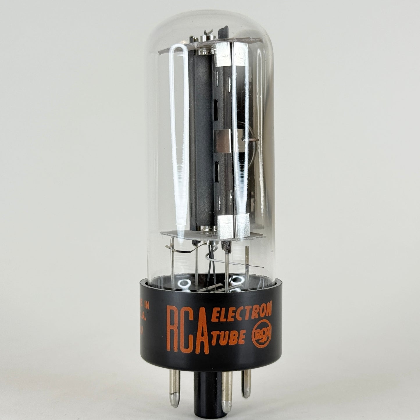 (1) Tested RCA 6DE4 Tube Date Code BV 6DE4 Half Wave Rectifier Vacuum Tube