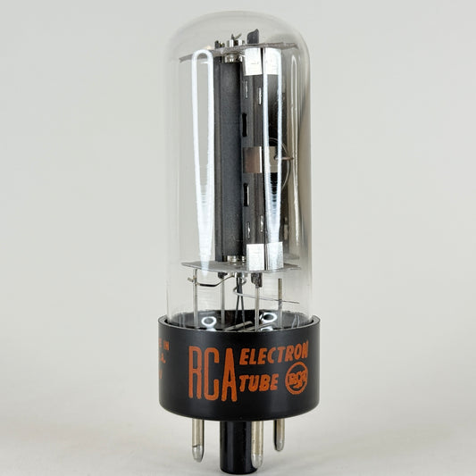 (1) Tested RCA 6DE4 Tube Date Code BV 6DE4 Half Wave Rectifier Vacuum Tube