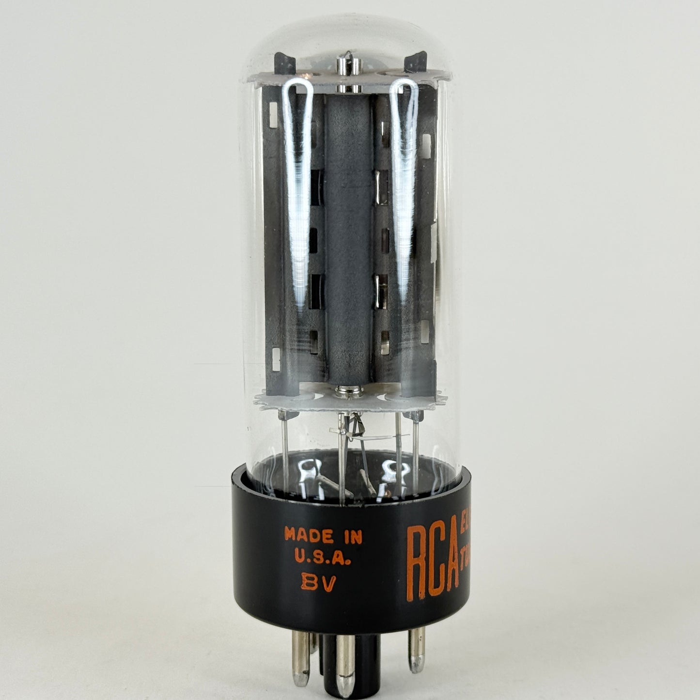(1) Tested RCA 6DE4 Tube Date Code BV 6DE4 Half Wave Rectifier Vacuum Tube