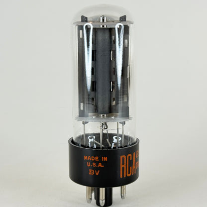 (1) Tested RCA 6DE4 Tube Date Code BV 6DE4 Half Wave Rectifier Vacuum Tube