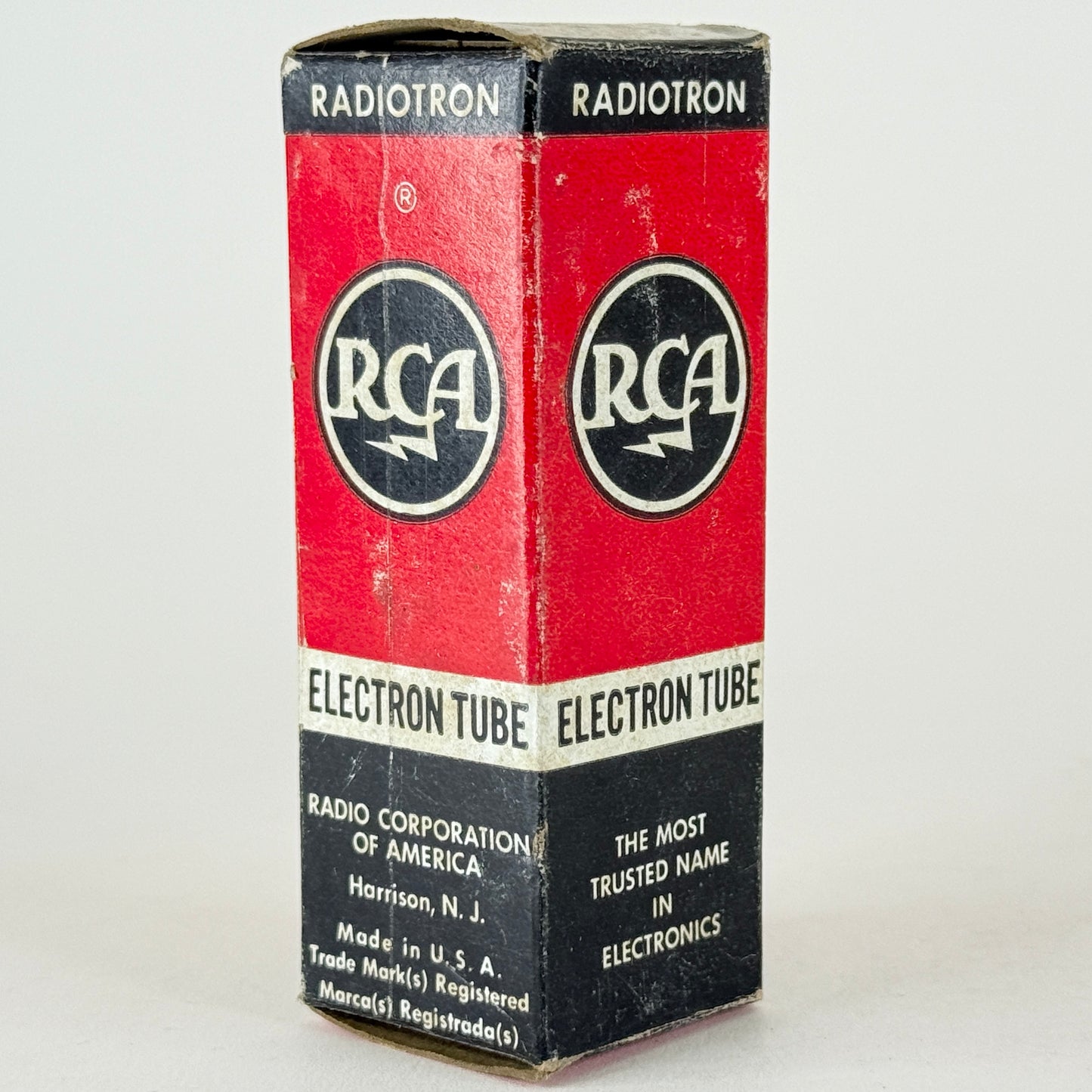 (1) Tested RCA 6EA8 Tube with Box Medium Mu Triode Sharp Cutoff Pentode Tube