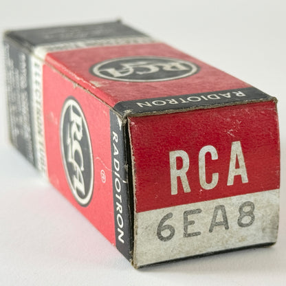 (1) Tested RCA 6EA8 Tube with Box Medium Mu Triode Sharp Cutoff Pentode Tube
