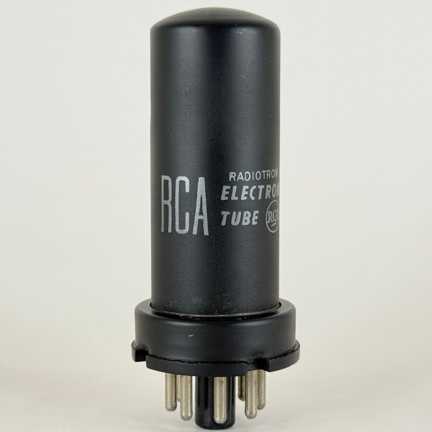 (1) Tested Balanced RCA 6N7 Tube Date Code 922 Medium Mu Twin Power Triode Tube