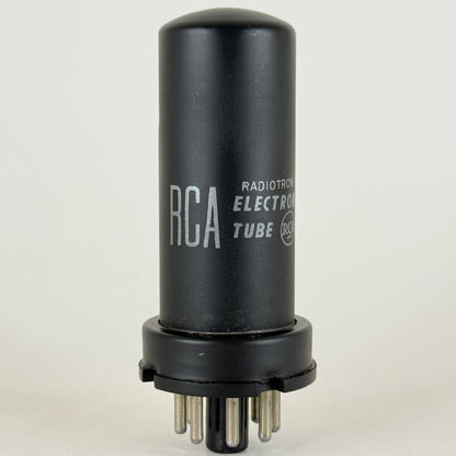 (1) Tested Balanced RCA 6N7 Tube Date Code 922 Medium Mu Twin Power Triode Tube