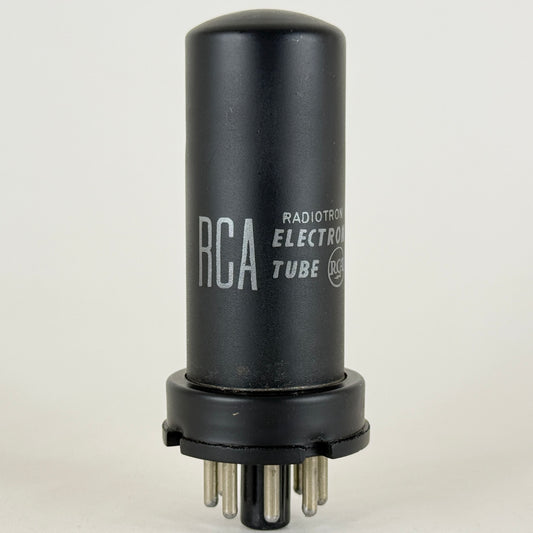 (1) Tested Balanced RCA 6N7 Tube Date Code 922 Medium Mu Twin Power Triode Tube