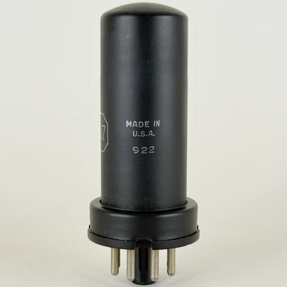 (1) Tested Balanced RCA 6N7 Tube Date Code 922 Medium Mu Twin Power Triode Tube