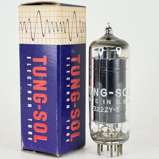 (1) Tested Tung Sol 12BK5 Tube with Box Date Code ZY-F Beam Power Pentode Tube