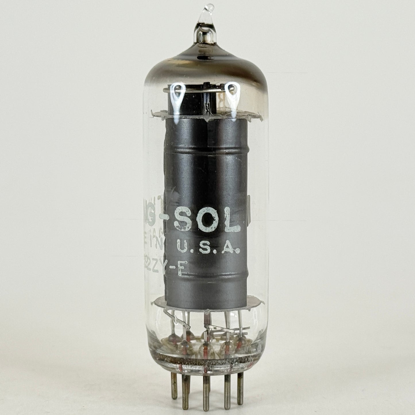 (1) Tested Tung Sol 12BK5 Tube with Box Date Code ZY-F Beam Power Pentode Tube