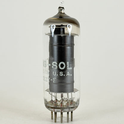 (1) Tested Tung Sol 12BK5 Tube with Box Date Code ZY-F Beam Power Pentode Tube