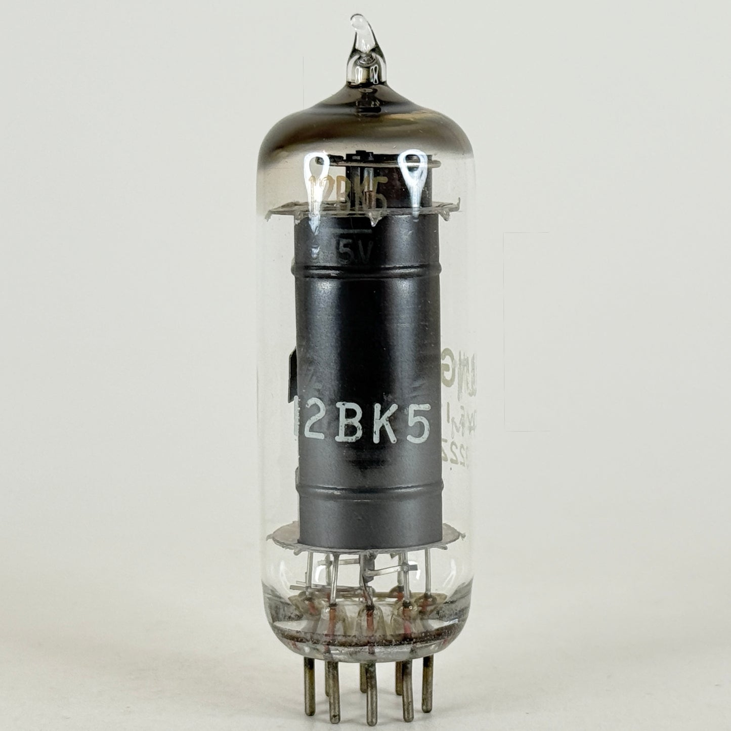 (1) Tested Tung Sol 12BK5 Tube with Box Date Code ZY-F Beam Power Pentode Tube